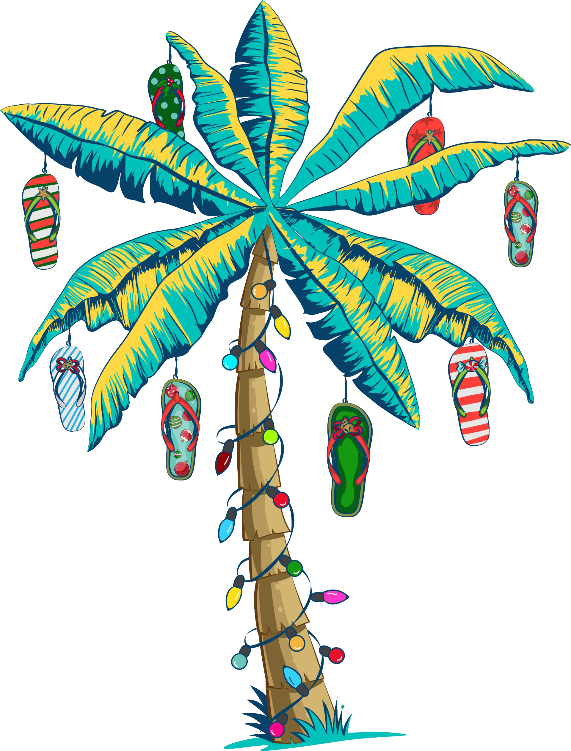 Palm Tree Xmas